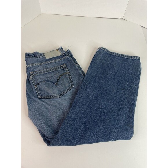 Vintage Levi’s Silvertab Jeans, 34X32, Loose, Blue, Denim, Distressed - Picture 1 of 11